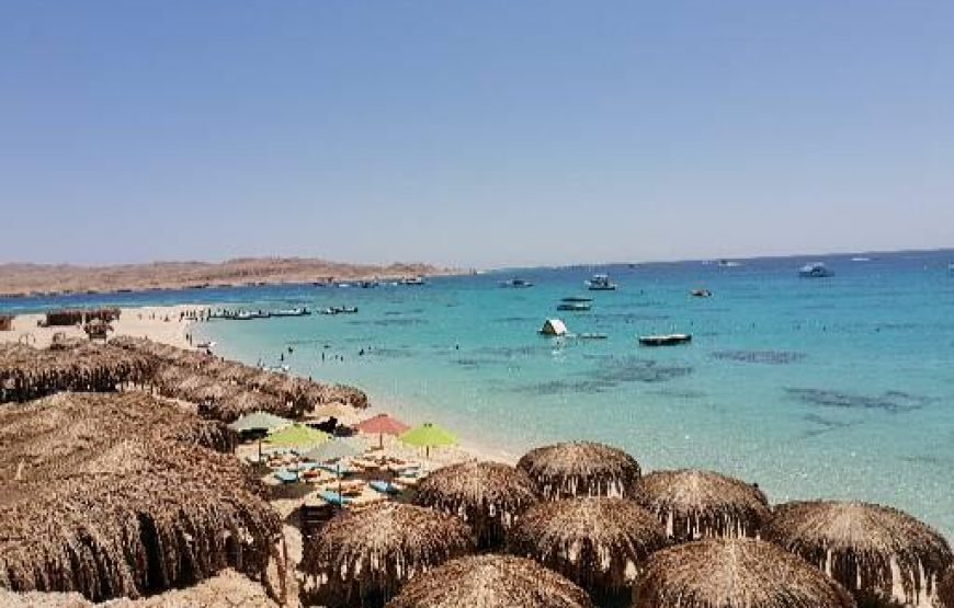 Mahmya Island Trip from Hurghada