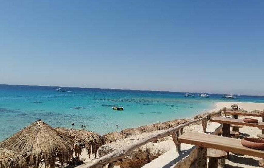 Mahmya Island Trip from Hurghada