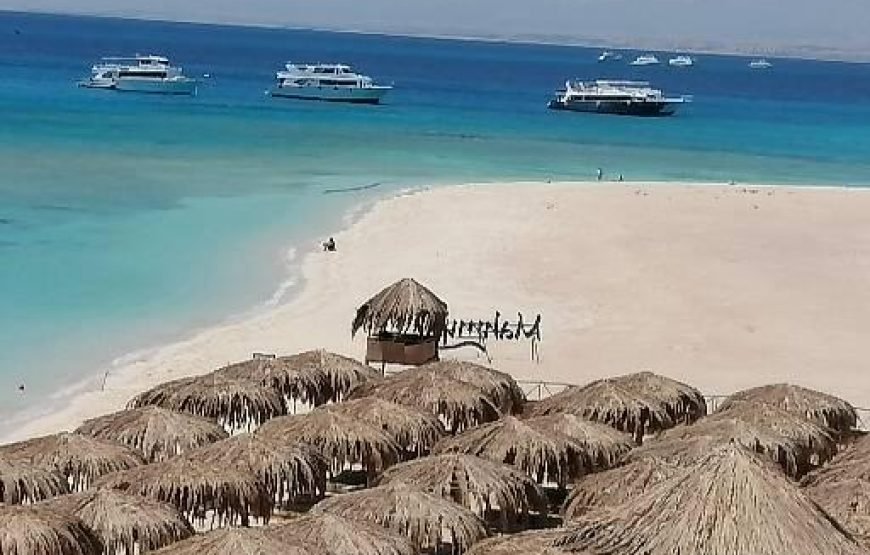 Mahmya Island Trip from Hurghada