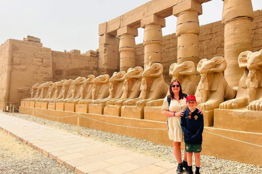 Private Luxor Full-Day Tour from Hurghada.