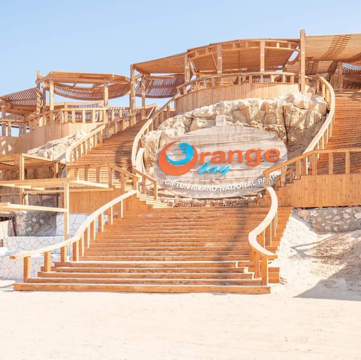 <span> Journey to Orange Bay </span> A Perfect Island Escape