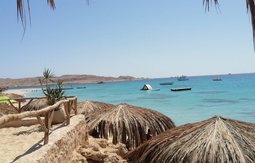 Mahmya Island Trip from Hurghada