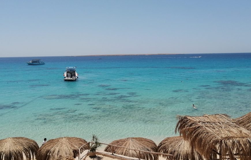 Mahmya Island Trip from Hurghada