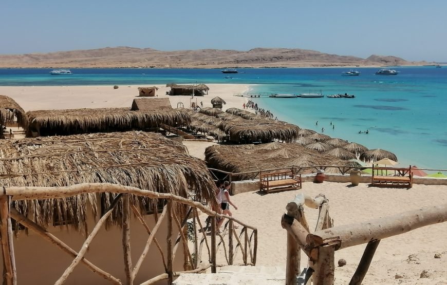 Mahmya Island Trip from Hurghada