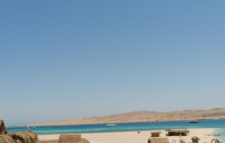 Mahmya Island Trip from Hurghada