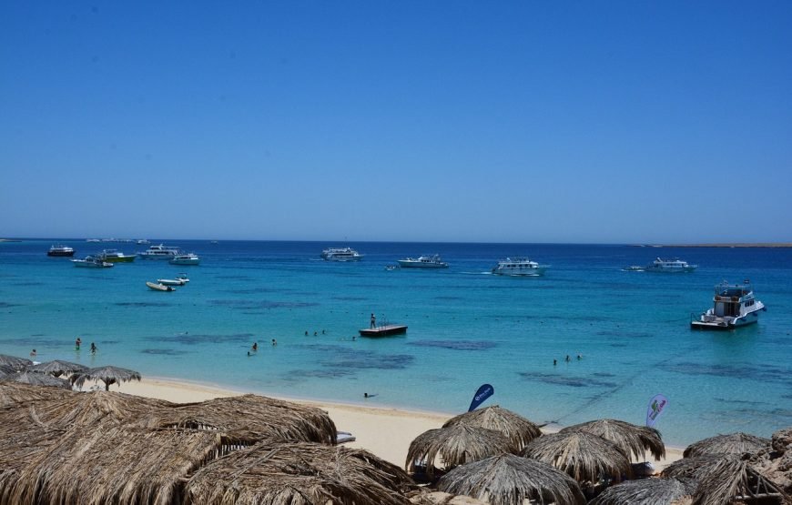 Mahmya Island Trip from Hurghada