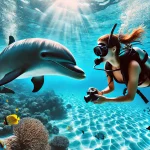 dolphin house Hurghada Egypt snorkeling adventure