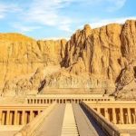 Temple of Hatshepsut during a Luxor day trip from Hurghada